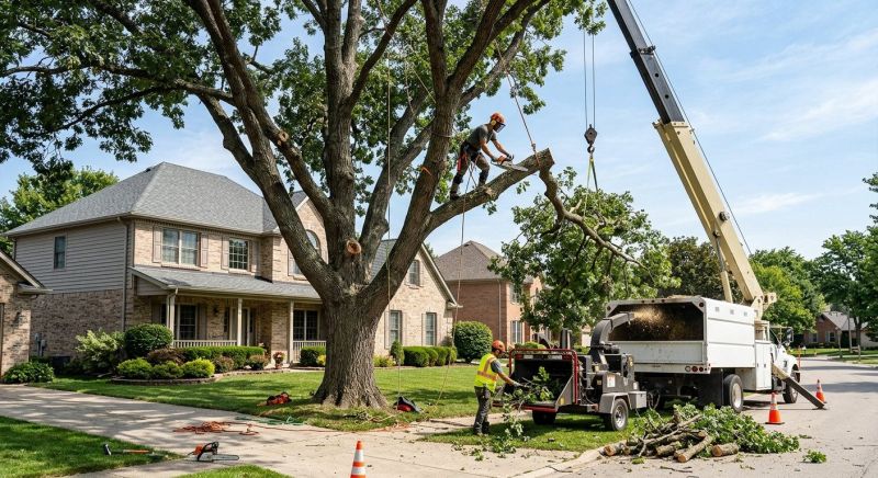 Beech Tree Pruning in Aiken, SC