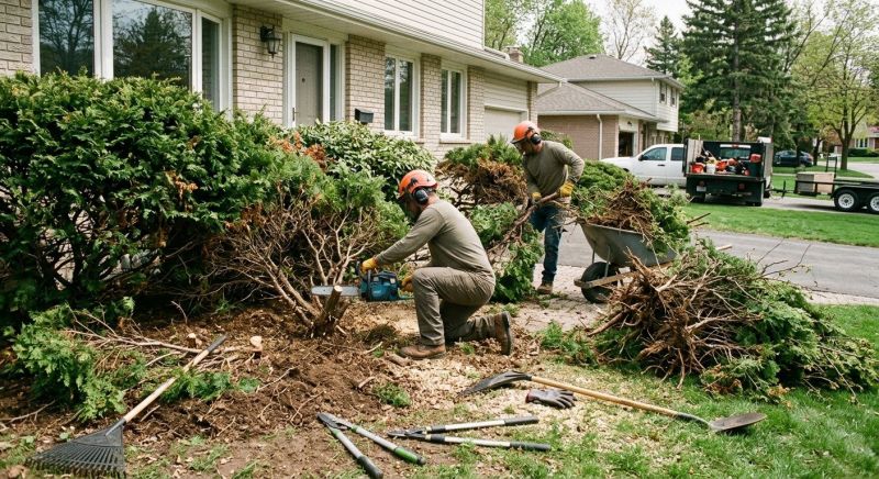 Bush Trimming Service in Ventura County, CA